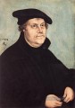 Porträt von Martin Luther Renaissance Lucas Cranach der Ältere